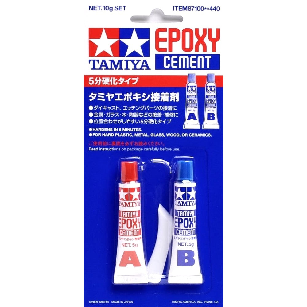 Tamiya - 87100 - Epoxy Cement 10g