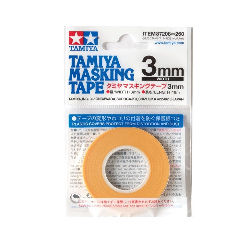 Tamiya Masking Tape (No Dispenser) - 3mm Width - 87208