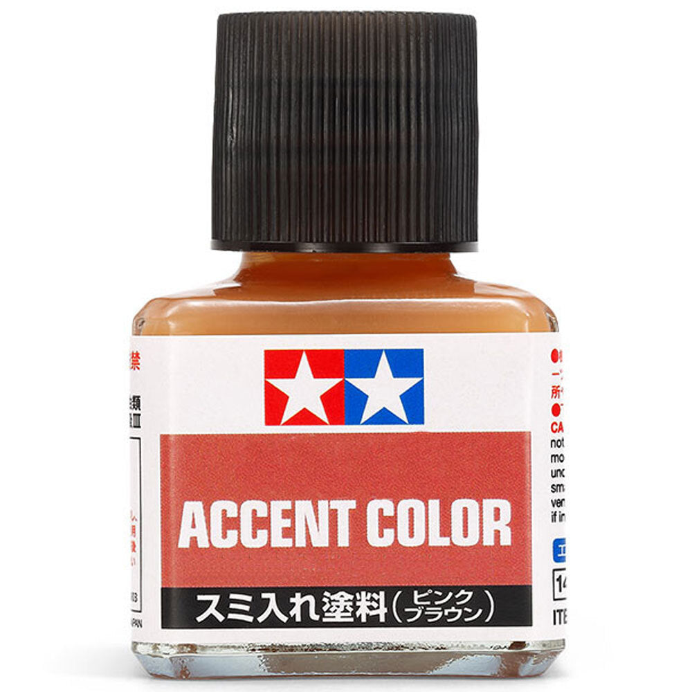 Tamiya - 87209 - Panel Line Accent Color Orange-Brown 40ml