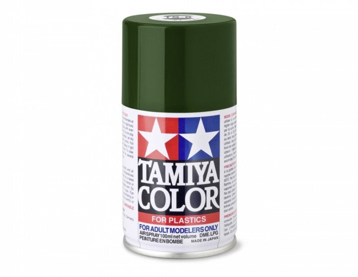 Tamiya - 85009 - TS-9 British Green Lacquer Spray Paint 100ml