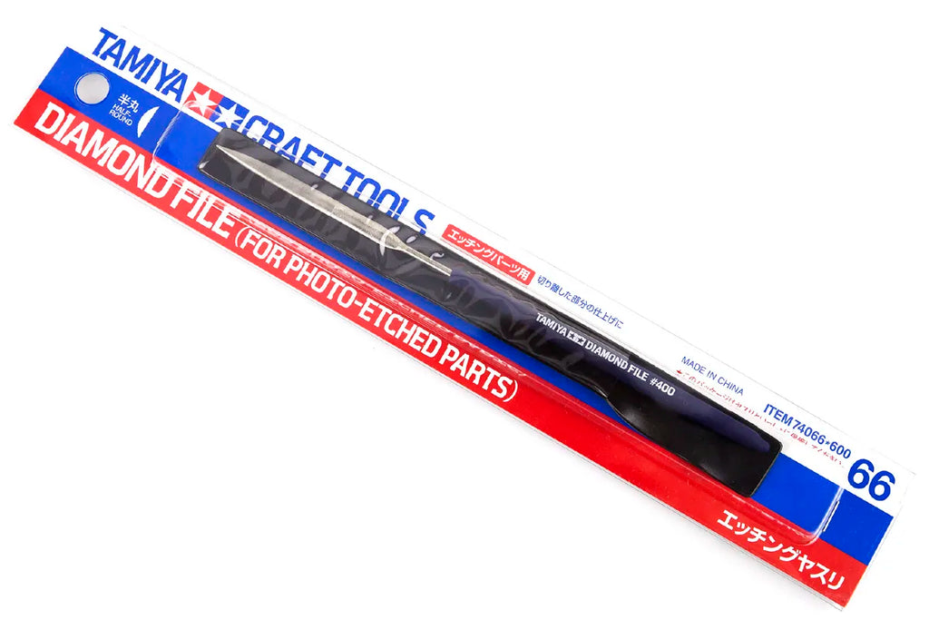 Tamiya - 74066 - Diamond File for Photo Etched Parts