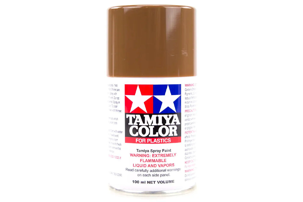 Tamiya - 85001 - TS-1 Red Brown Lacquer Spray Paint 100ml