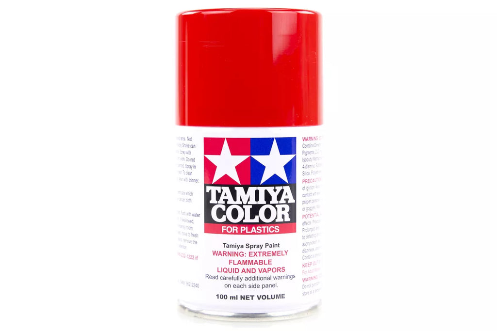 Tamiya - 85008 - TS-8 Italian Red Lacquer Spray Paint 100ml