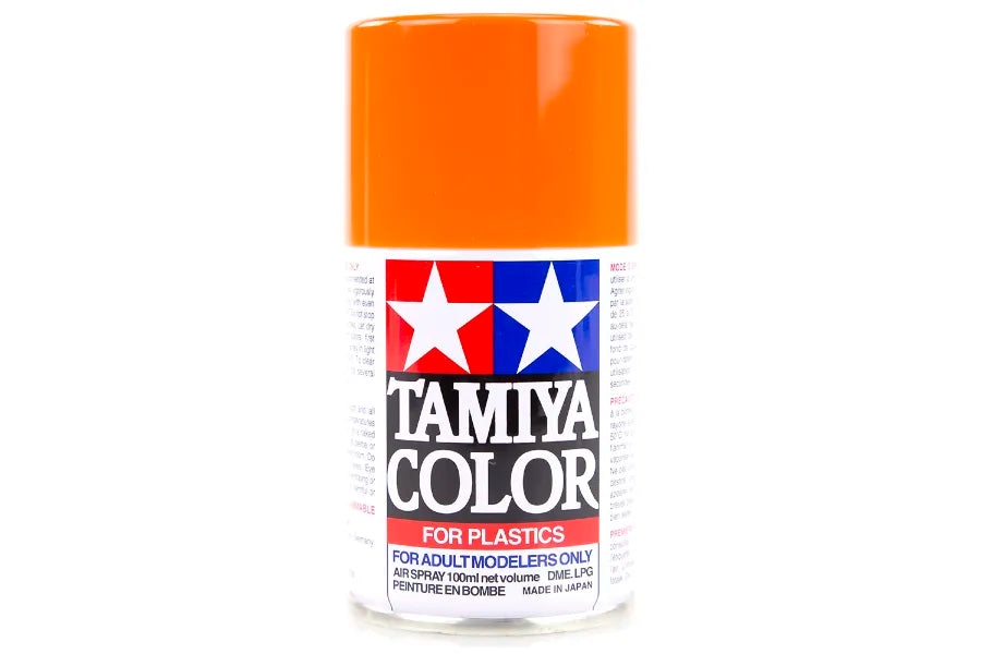 Tamiya - 85012 - TS-12 Orange Lacquer Spray Paint 100ml