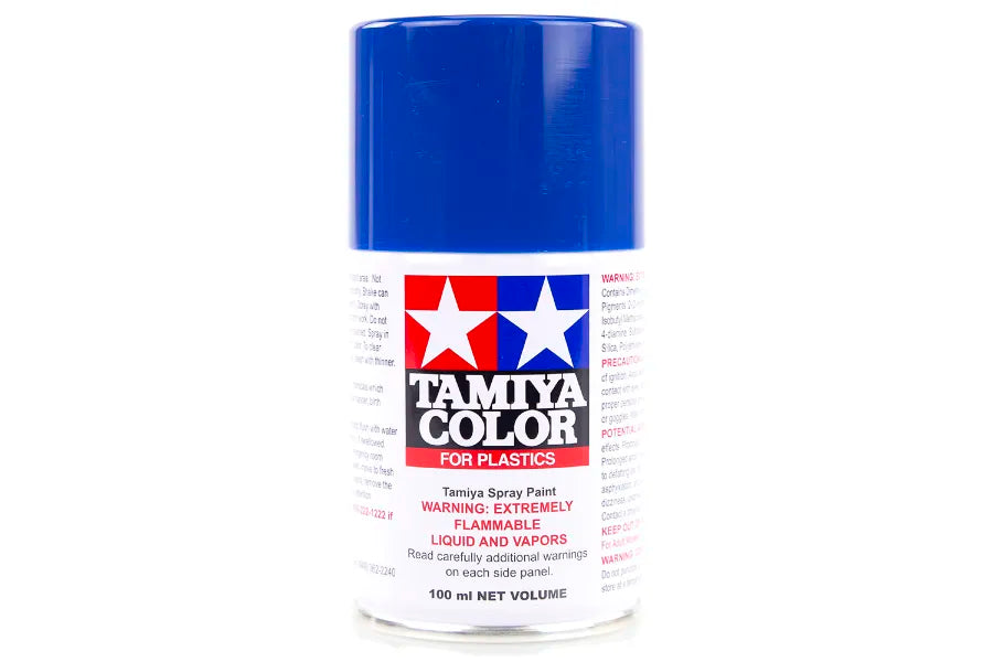 Tamiya - 85015 - TS-15 Blue Lacquer Spray Paint 100ml