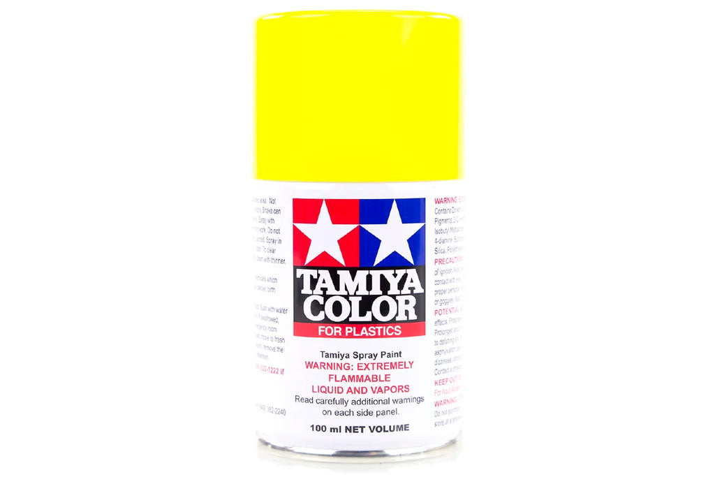 Tamiya - 85016 - TS-16 Yellow Lacquer Spray Paint 100ml