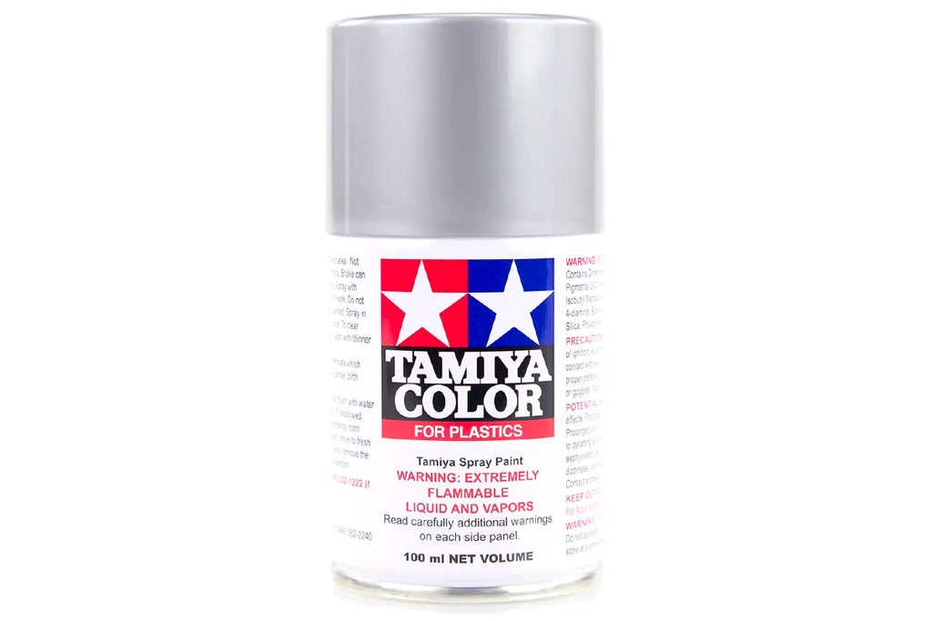 Tamiya - 85017 - TS-17 Gloss Aluminum Lacquer Spray Paint 100ml