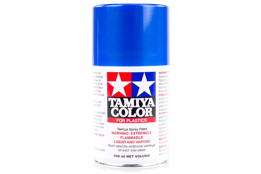 Tamiya - 85019 - TS-19 Metallic Blue Lacquer Spray Paint 100ml