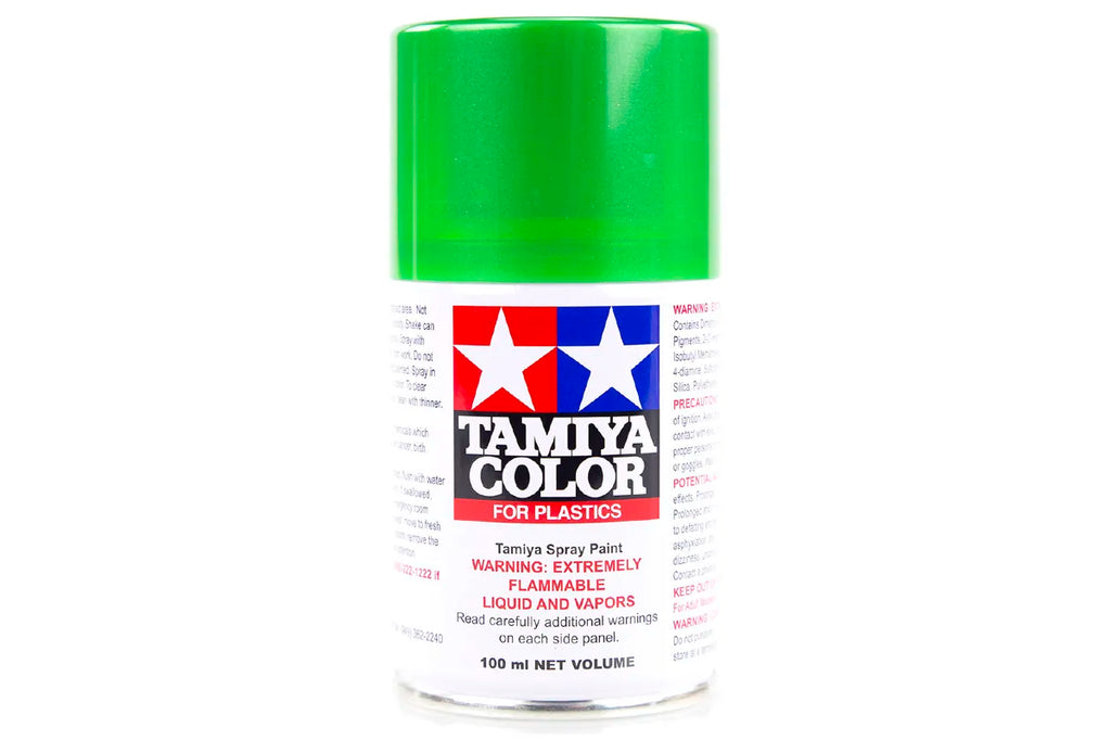 Tamiya - 85020 - TS-20 Metallic Green Lacquer Spray Paint 100ml