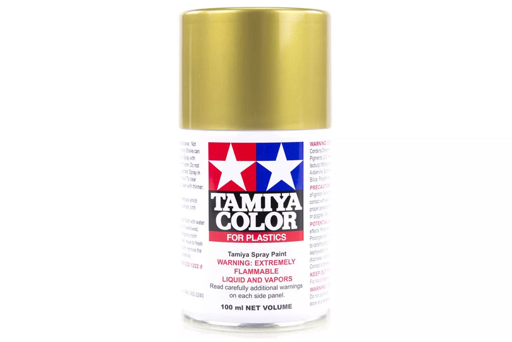 Tamiya - 85021 - TS-21 Gold Lacquer Spray Paint 100ml