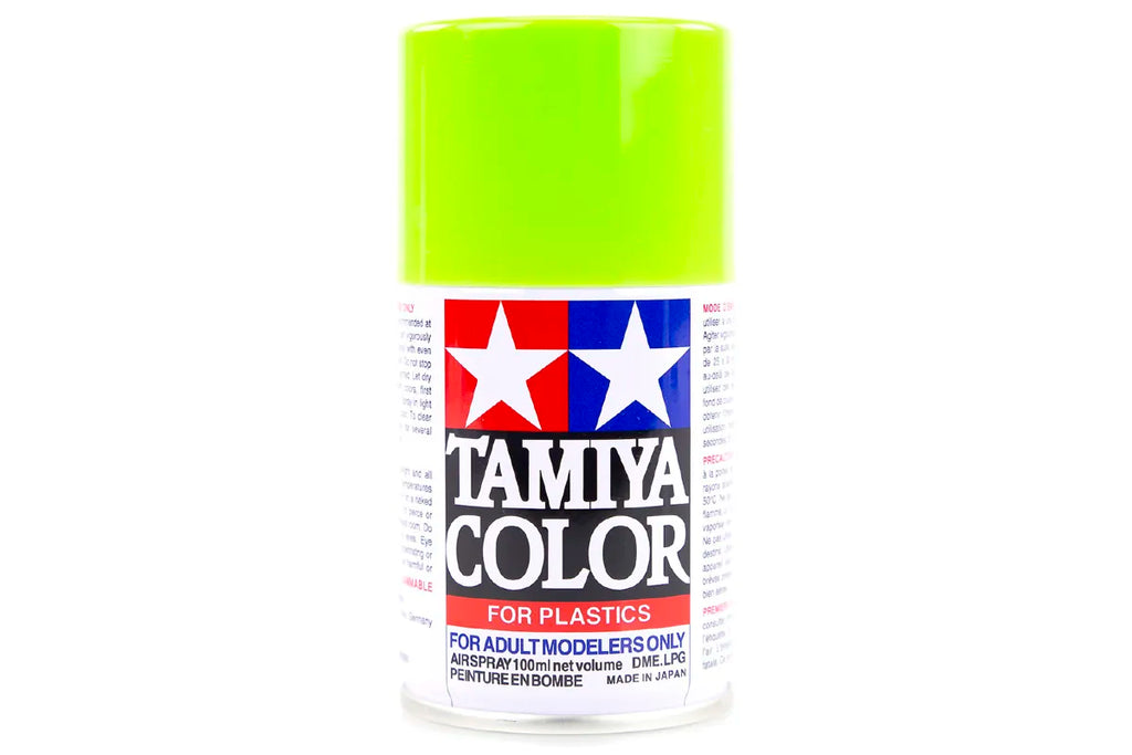 Tamiya - 85022 - TS-22 Light Green Lacquer Spray Paint 100ml