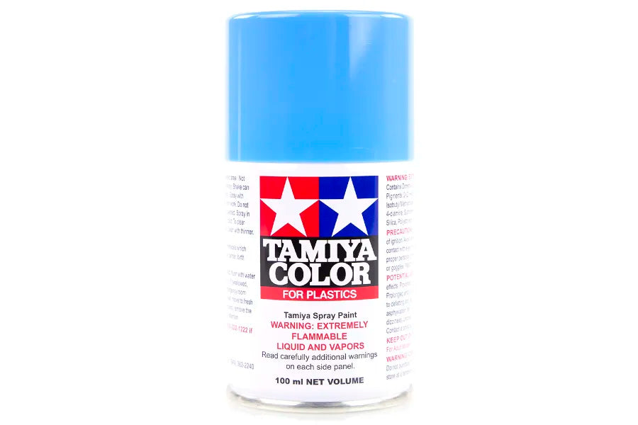 Tamiya - 85023 - TS-23 Light Blue Lacquer Spray Paint 100ml