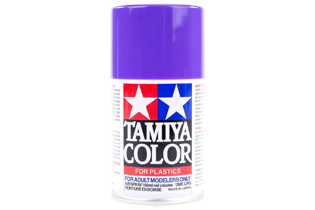 Tamiya - 85024 - TS-24 Purple Lacquer Spray Paint 100ml