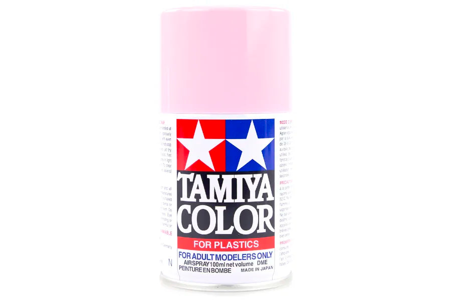 Tamiya - 85025 - TS-25 Pink Lacquer Spray Paint 100ml