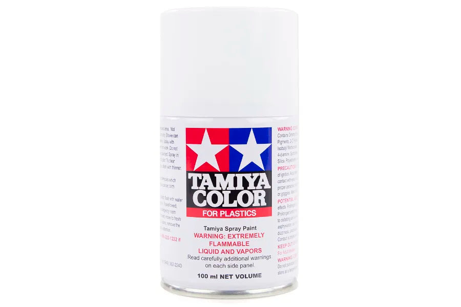 Tamiya - 85026 - TS-26 Pure White Lacquer Spray Paint 100ml