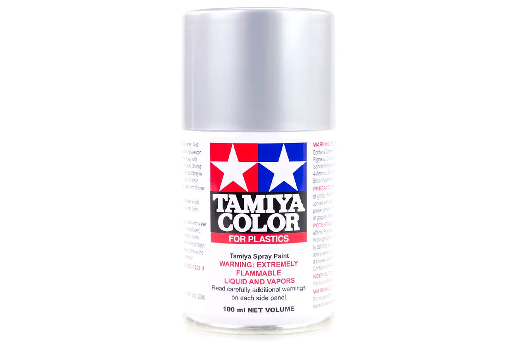 Tamiya - 85030 - TS-30 Silver Leaf Lacquer Spray Paint 100ml