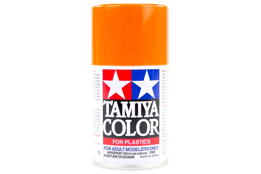 Tamiya - 85031 - TS-31 Bright Orange Lacquer Spray Paint 100ml