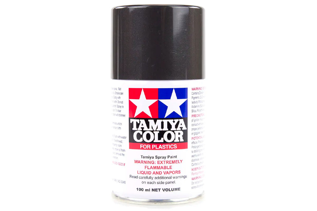 Tamiya - 85038 - TS-38 Gun Metal Lacquer Spray Paint 100ml