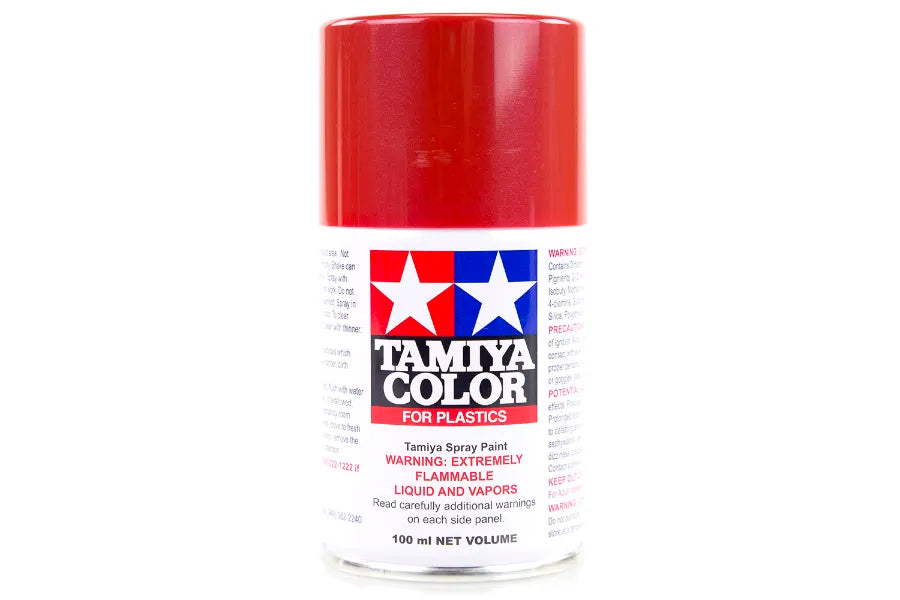 Tamiya - 85039 - TS-39 Mica Red Lacquer Spray Paint 100ml