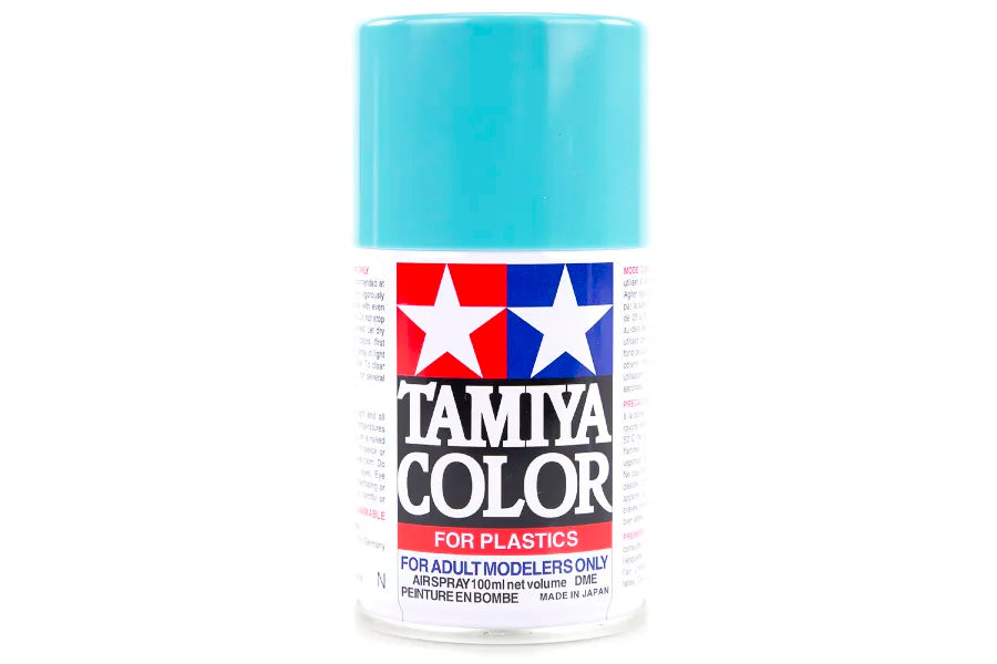Tamiya - 85041 - TS-41 Coral Blue Lacquer Spray Paint 100ml