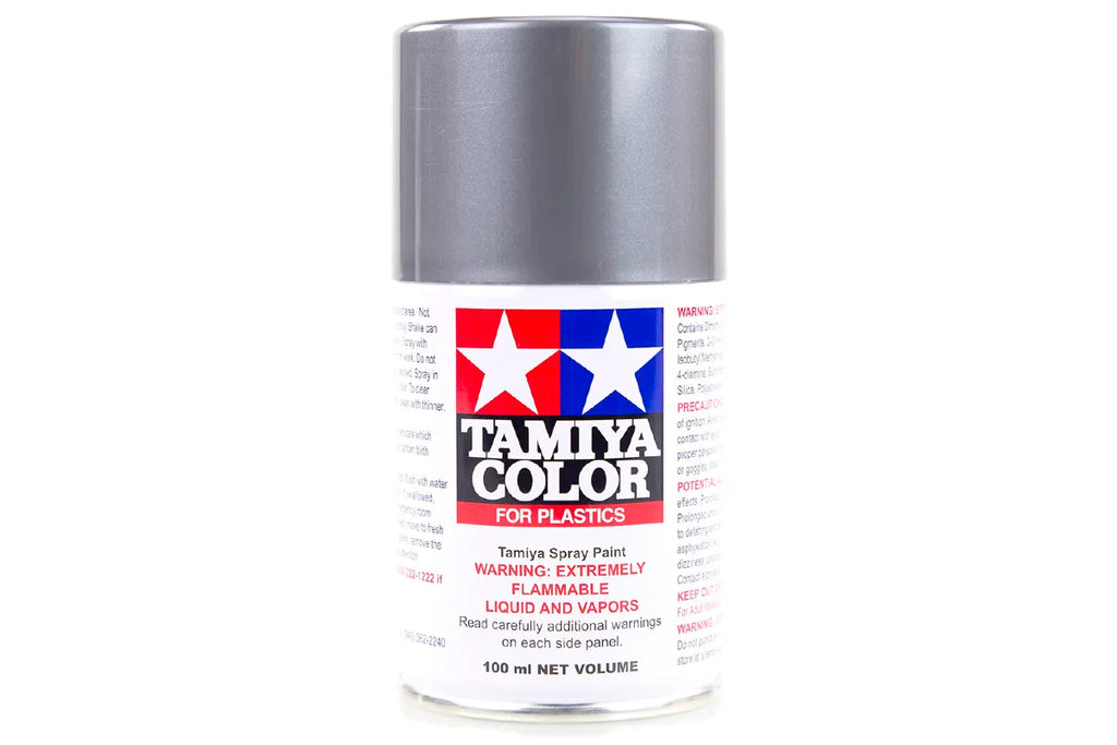 Tamiya - 85042 - TS-42 Light Gun Metal Lacquer Spray Paint 100ml