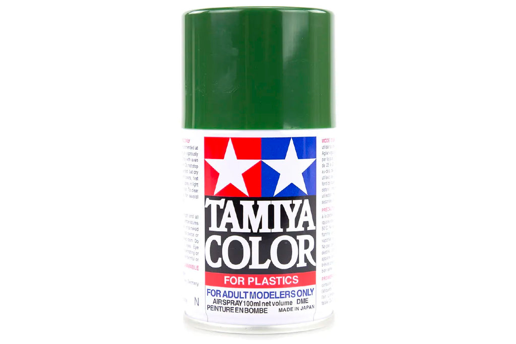 Tamiya - 85043 - TS-43 Racing Green Lacquer Spray Paint 100ml