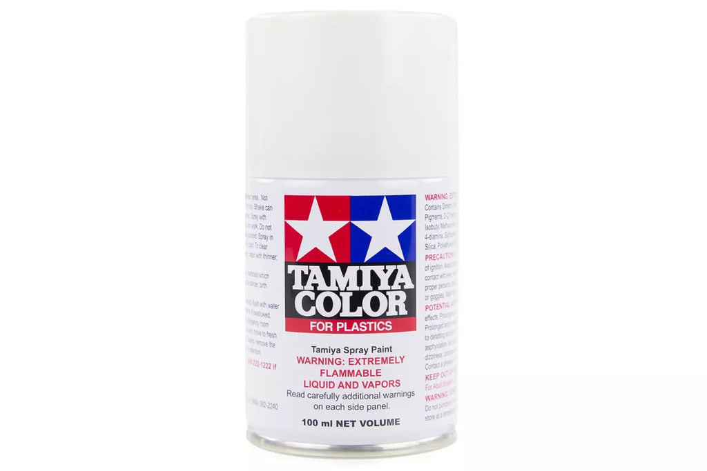 Tamiya - 85045 - TS-45 Pearl White Lacquer Spray Paint 100ml