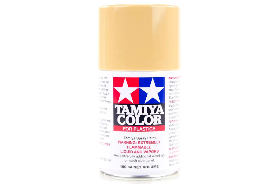 Tamiya - 85046 - TS-46 Light Sand Lacquer Spray Paint 100ml