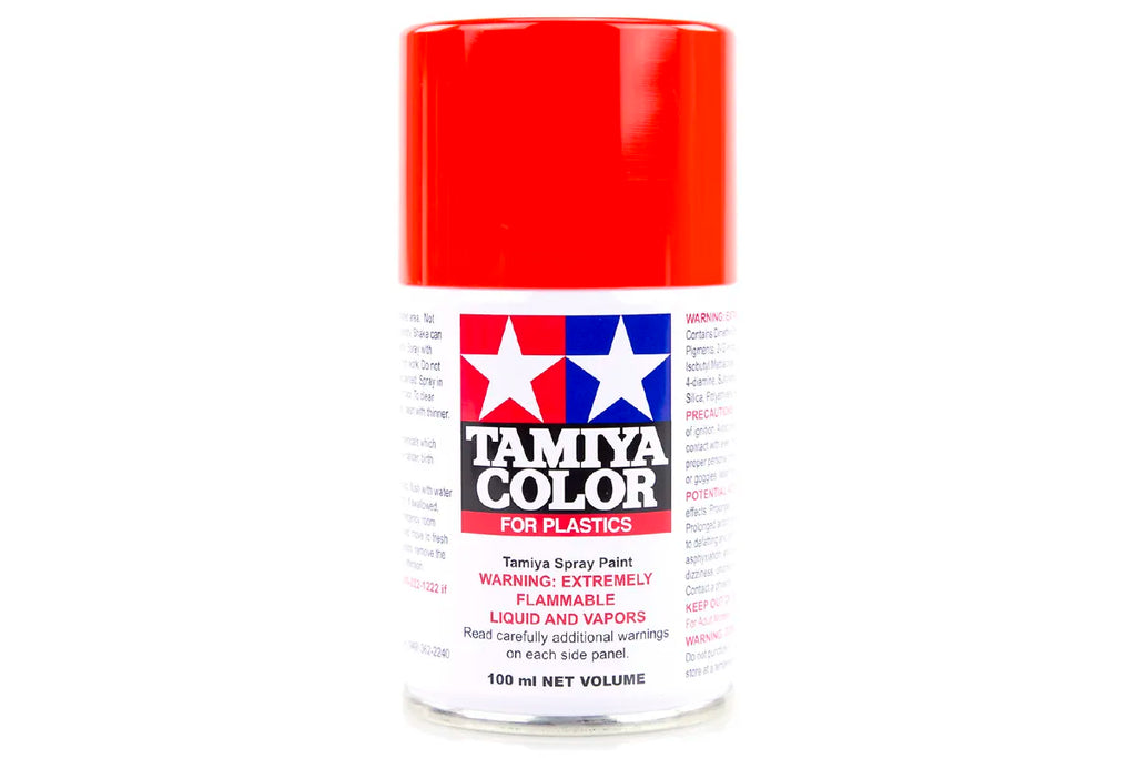 Tamiya - 85049 - TS-49 Bright Red Lacquer Spray Paint 100ml