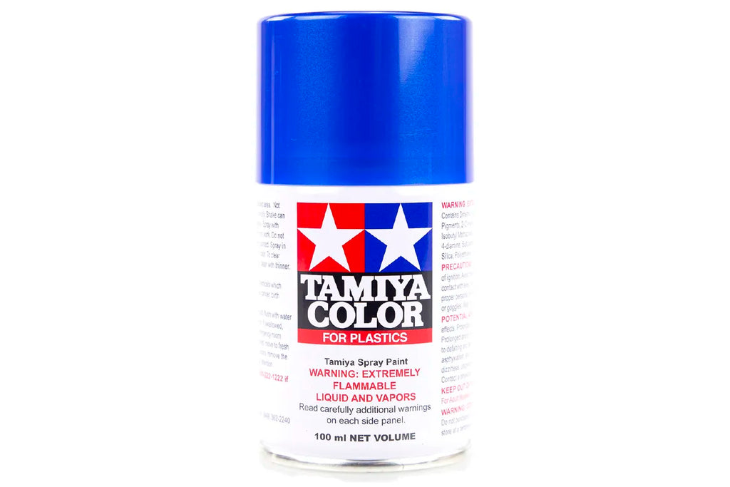 Tamiya - 85050 - TS-50 MICA Blue Lacquer Spray Paint 100ml