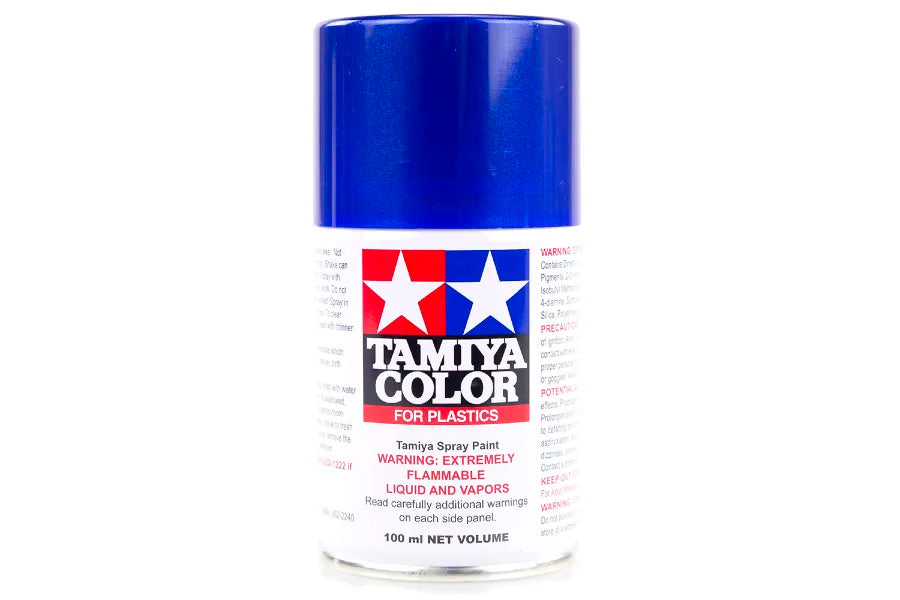 Tamiya - 85051 - TS-51 Racing Blue Lacquer Spray Paint 100ml