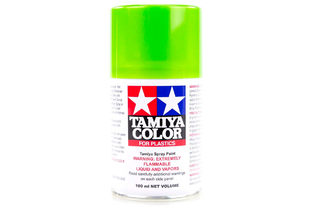 Tamiya - 85052 - TS-52 Candy Lime Green Lacquer Spray Paint 100ml