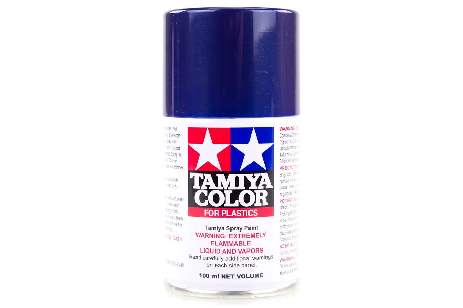 Tamiya - 85053 - TS-53 Deep Metallic Blue Lacquer Spray Paint 100ml