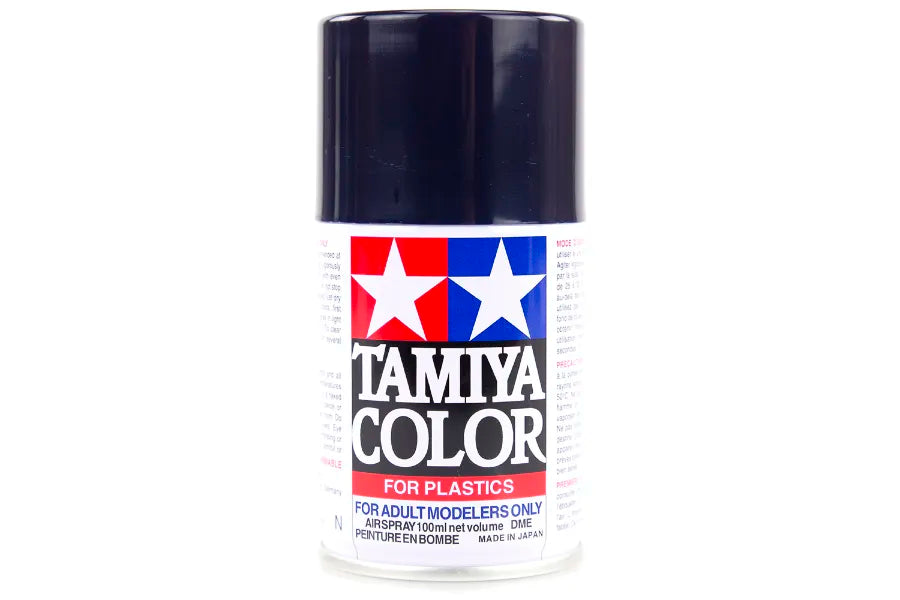 Tamiya - 85055 - TS-55 Dark Blue Lacquer Spray Paint 100ml