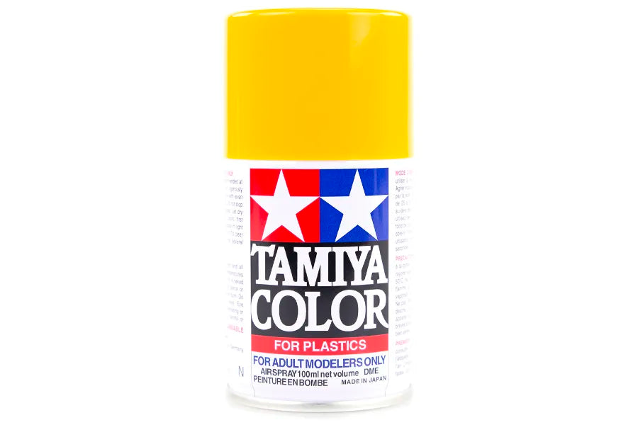 Tamiya - 85056 - TS-56 Brilliant Orange Lacquer Spray Paint 100ml