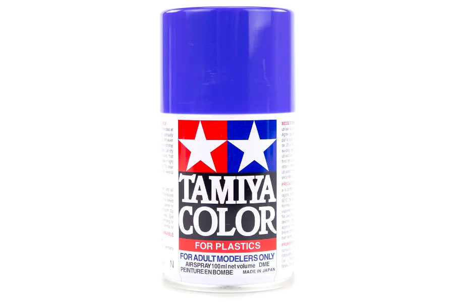 Tamiya - 85057 - TS-57 Violet Blue Lacquer Spray Paint 100ml