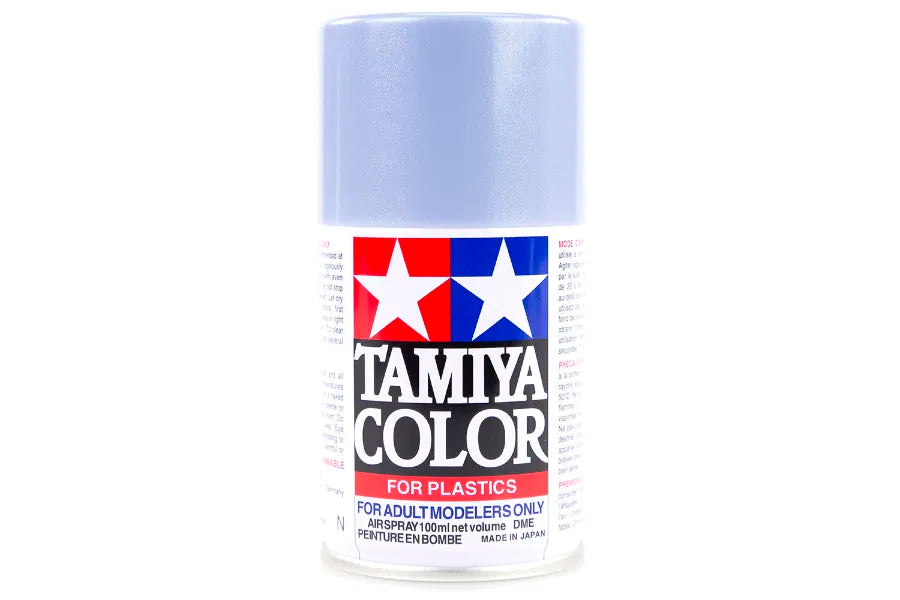 Tamiya - 85058 - TS-58 Pearl Light Blue Lacquer Spray Paint 100ml