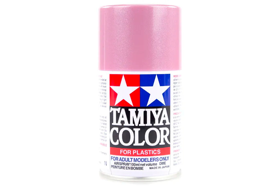 Tamiya - 85059 - TS-59 Pearl Light Red Lacquer Spray Paint 100ml