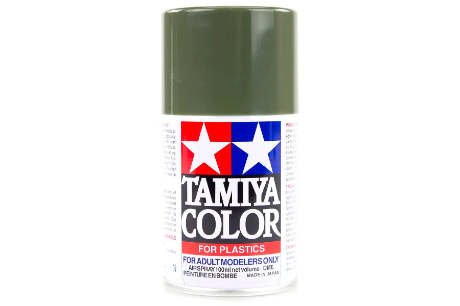 Tamiya - 85061 - TS-61 NATO Green Lacquer Spray Paint 100ml