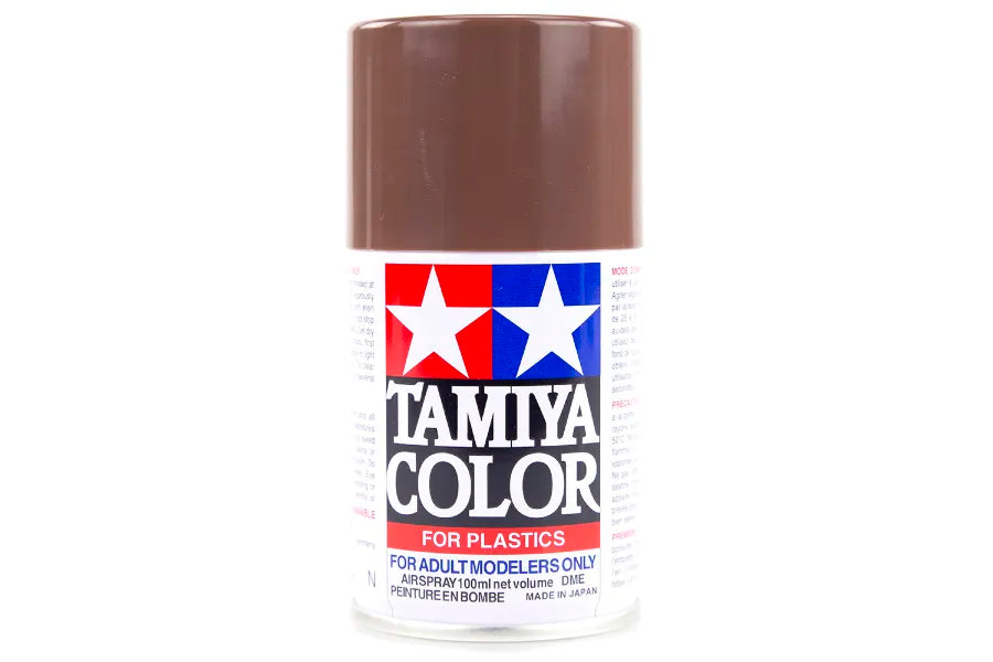 Tamiya - 85062 - TS-62 NATO Brown Lacquer Spray Paint 100ml