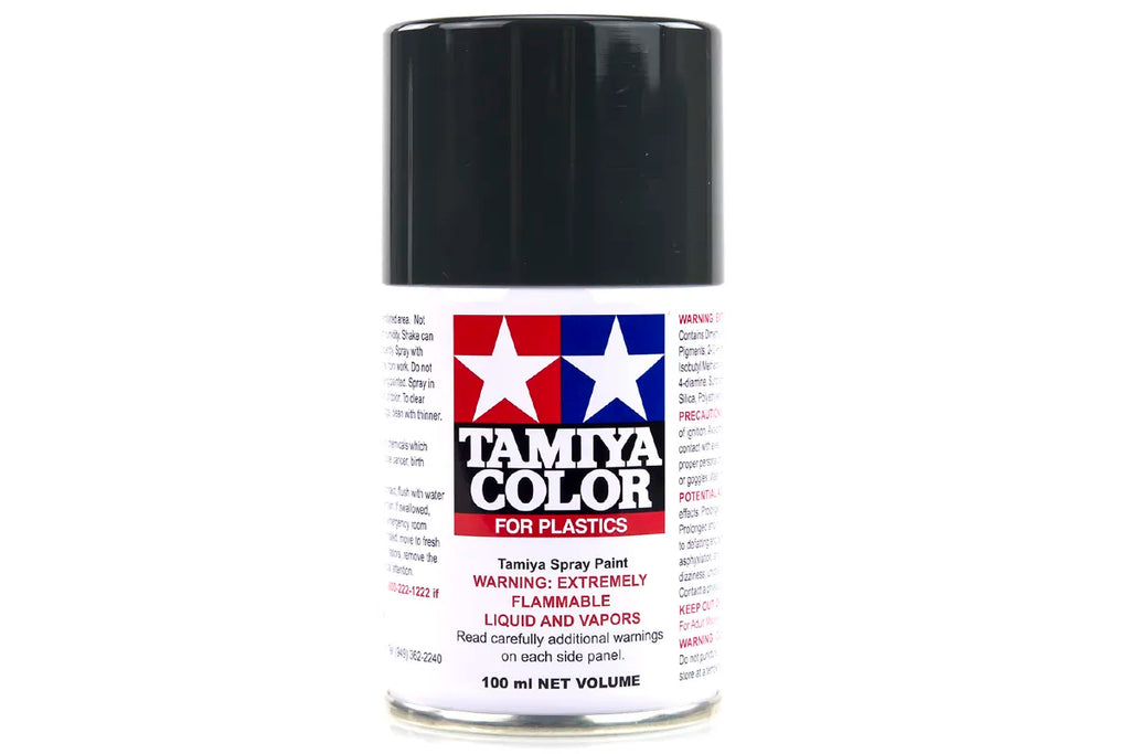 Tamiya - 85063 - TS-63 NATO Black Lacquer Spray Paint 100ml