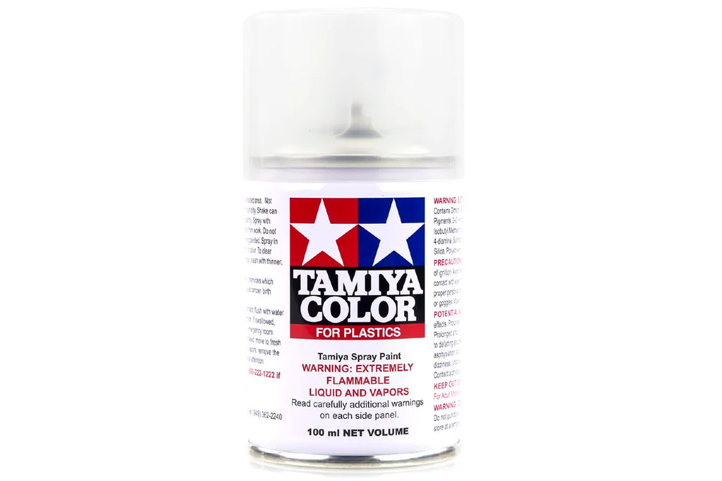 Tamiya - 85065 - TS-65 Pearl Clear Lacquer Spray Paint 100ml