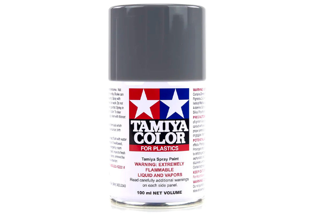 Tamiya - 85066 - TS-66 UN Gray (Kure Arsenal) Lacquer Spray Paint 100ml