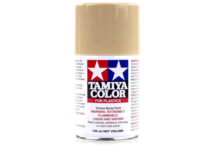 Tamiya - 85068 - TS-68 Wooden Deck Tan Lacquer Spray Paint 100ml