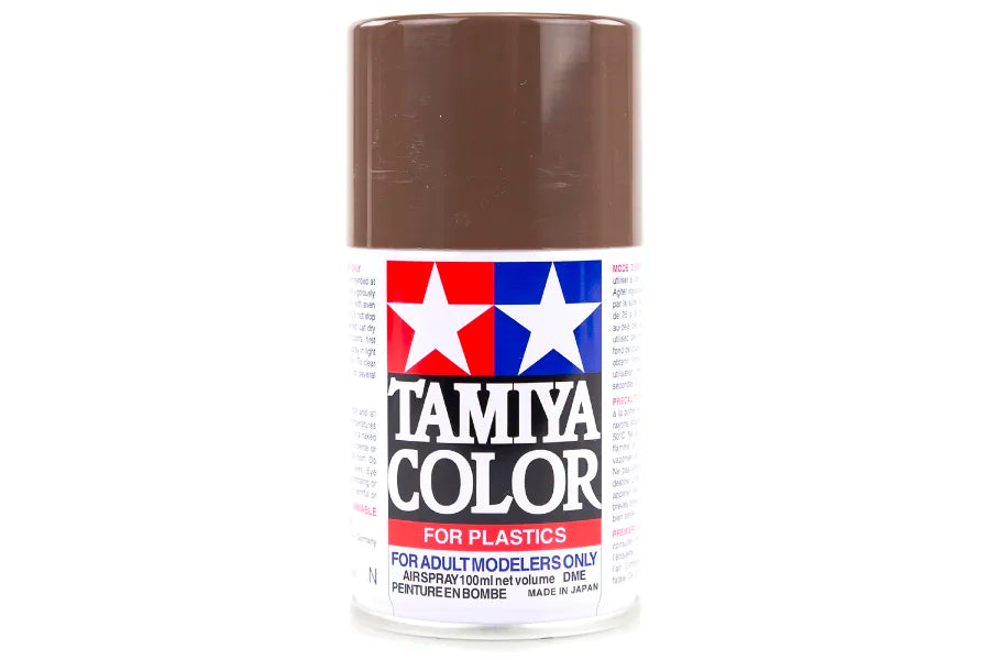 Tamiya - 85069 - TS-69 Linoleum Deck Brown Lacquer Spray Paint 100ml