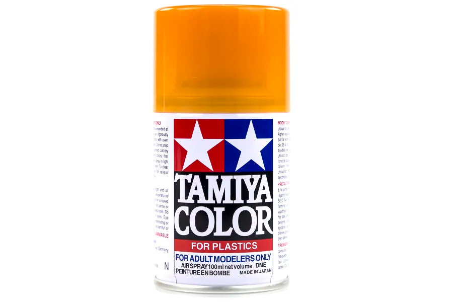 Tamiya - 85073 - TS-73 Clear Orange Lacquer Spray Paint 100ml