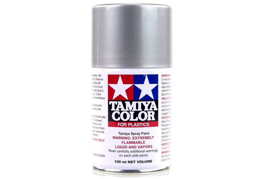 Tamiya - 85076 - TS-76 Mica Silver Lacquer Spray Paint 100ml