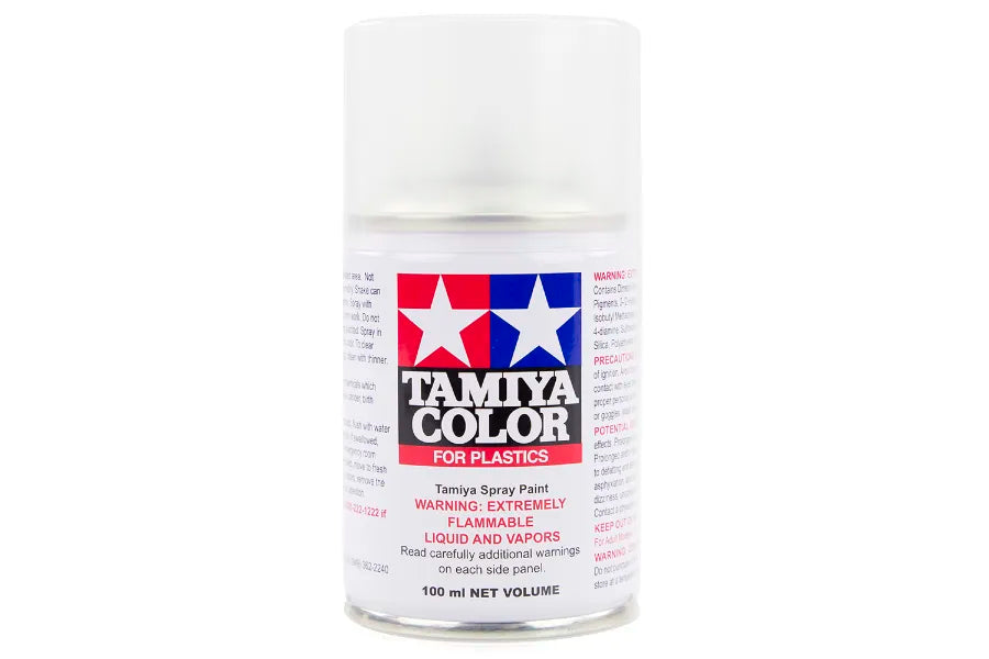 Tamiya - 85079 - TS-79 Semi Gloss Clear Lacquer Spray Paint 100ml