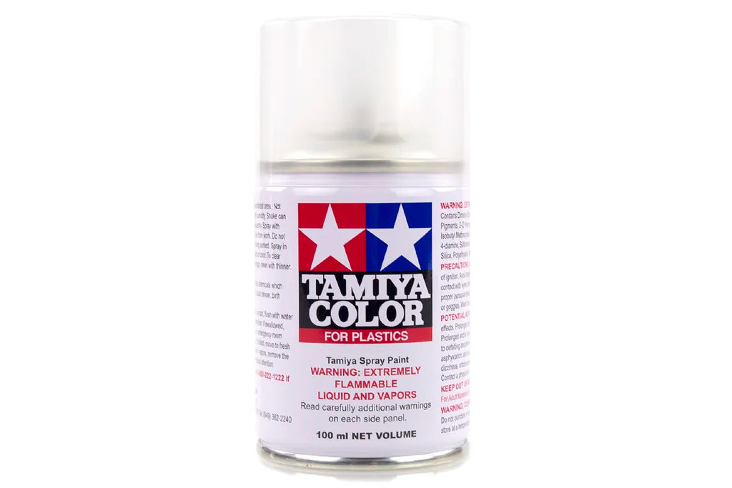 Tamiya - 85080 - TS-80 Flat Clear Lacquer Spray Paint 100ml