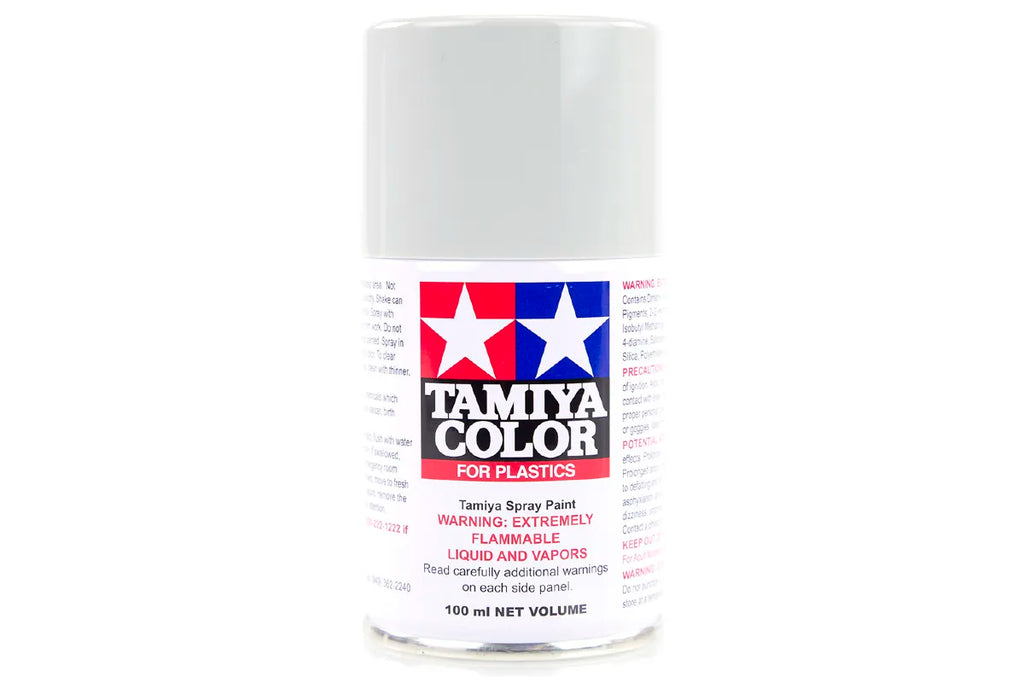 Tamiya - 85081 - TS-81 Royal Light Gray Lacquer Spray Paint 100ml